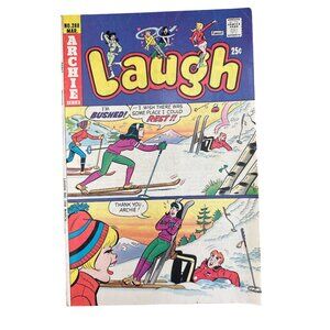 Archie Comics Laugh Series #288 March 1975 Vintage Comic Book Bagged Boarded